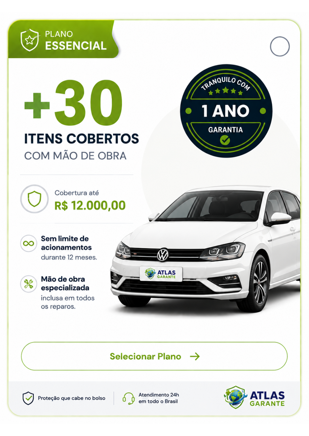 Plano Atlas Essencial