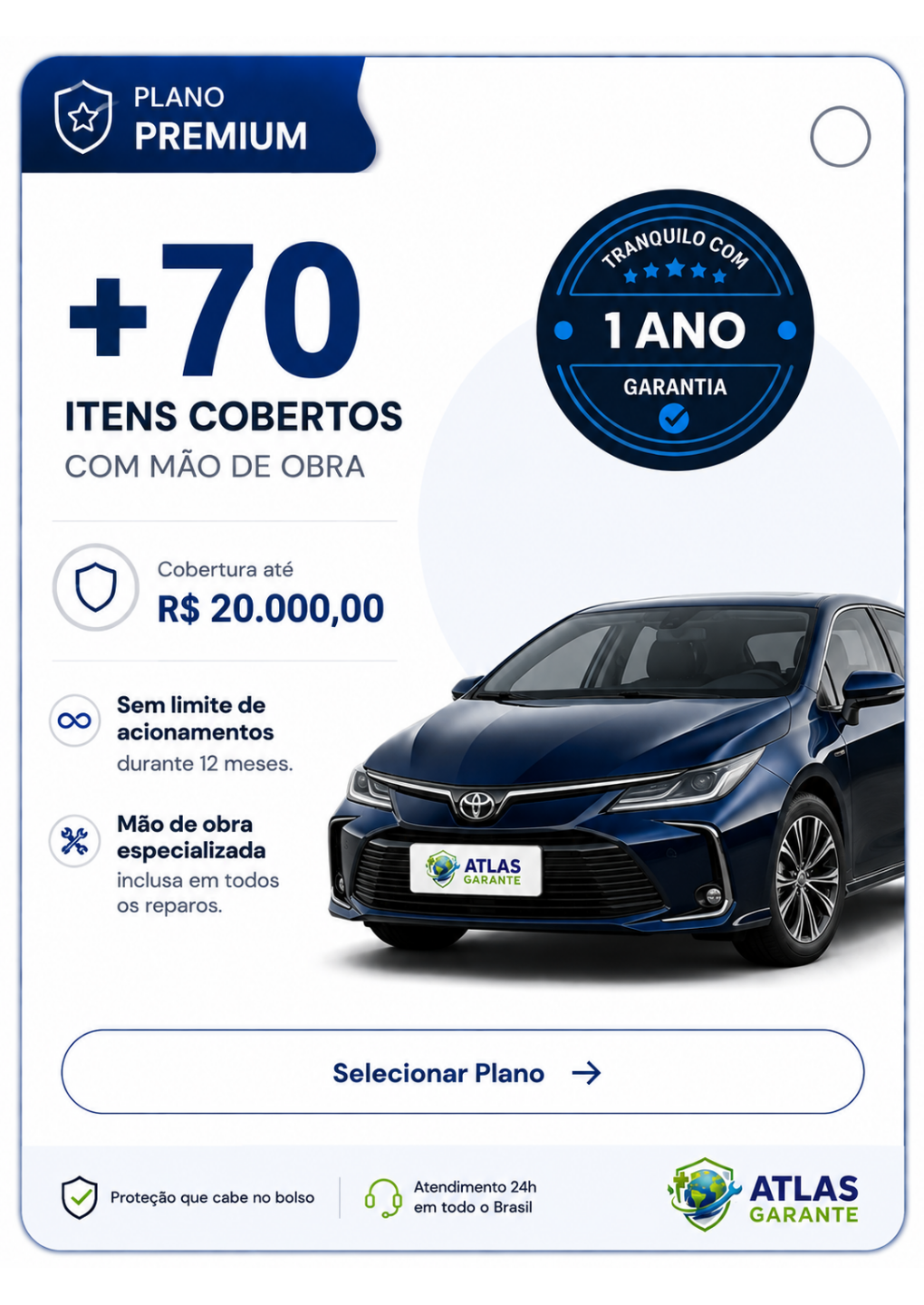 Plano Atlas Premium